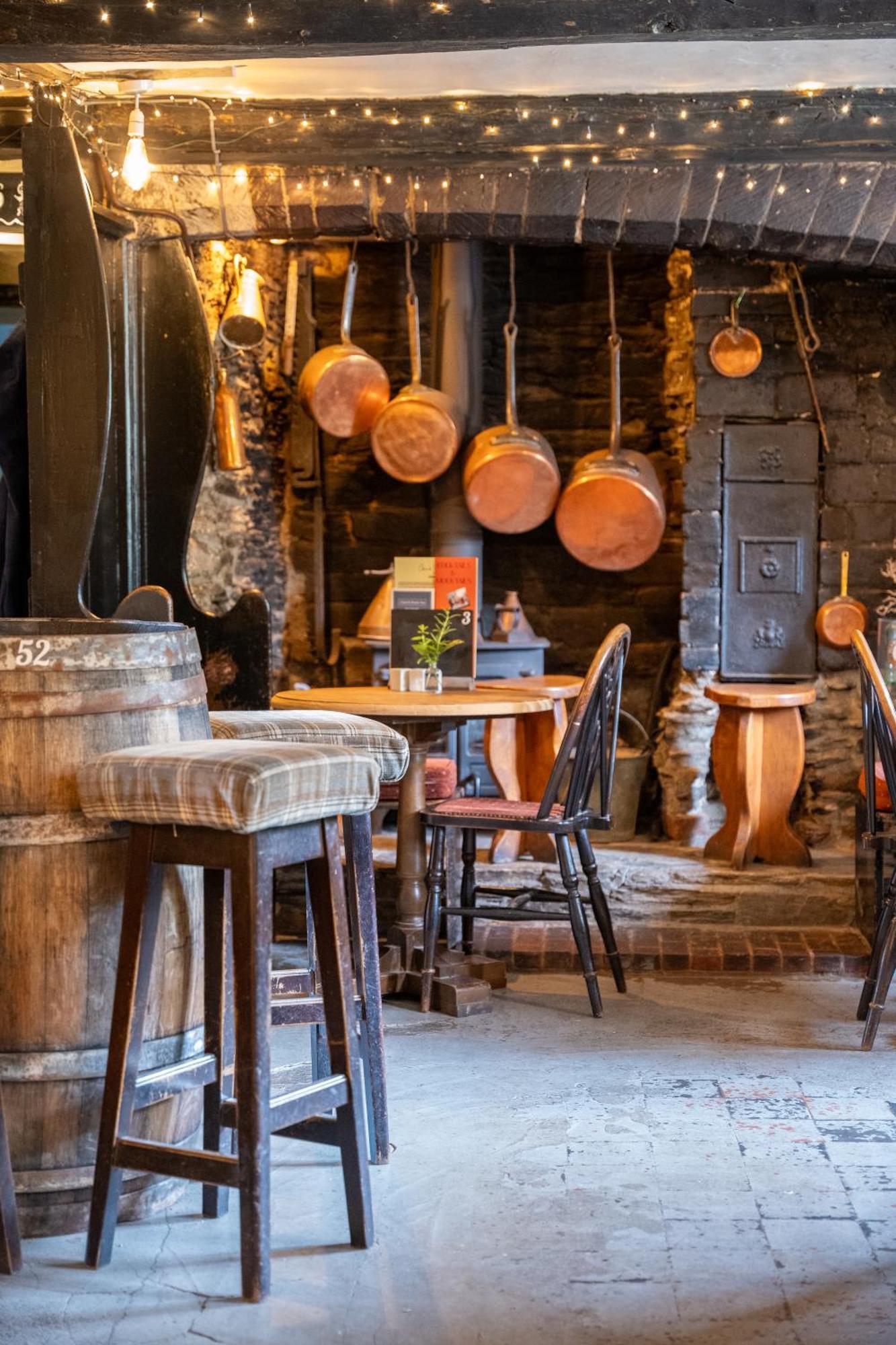Church House Inn, Churchstow 金斯布里奇 外观 照片