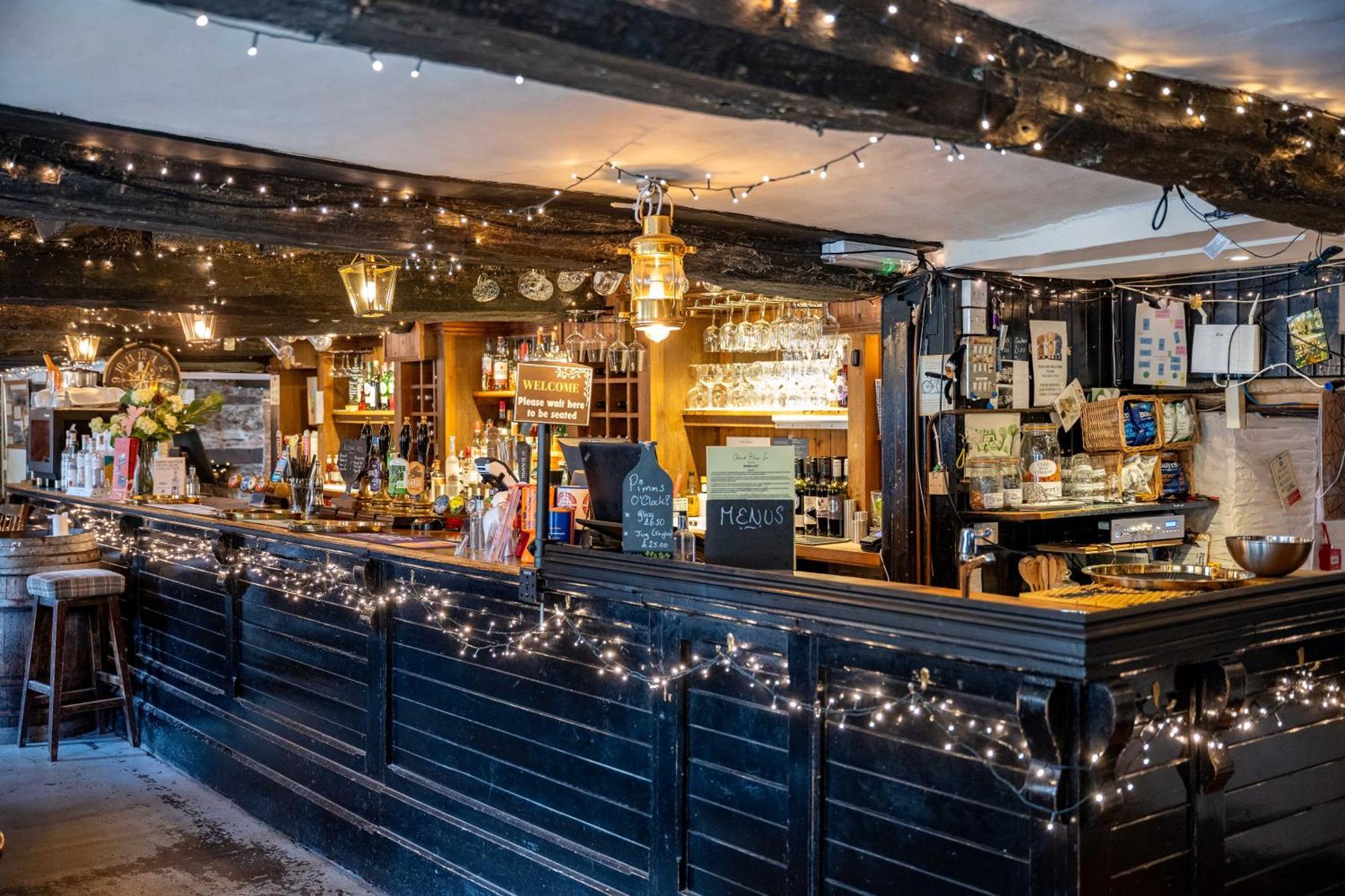Church House Inn, Churchstow 金斯布里奇 外观 照片